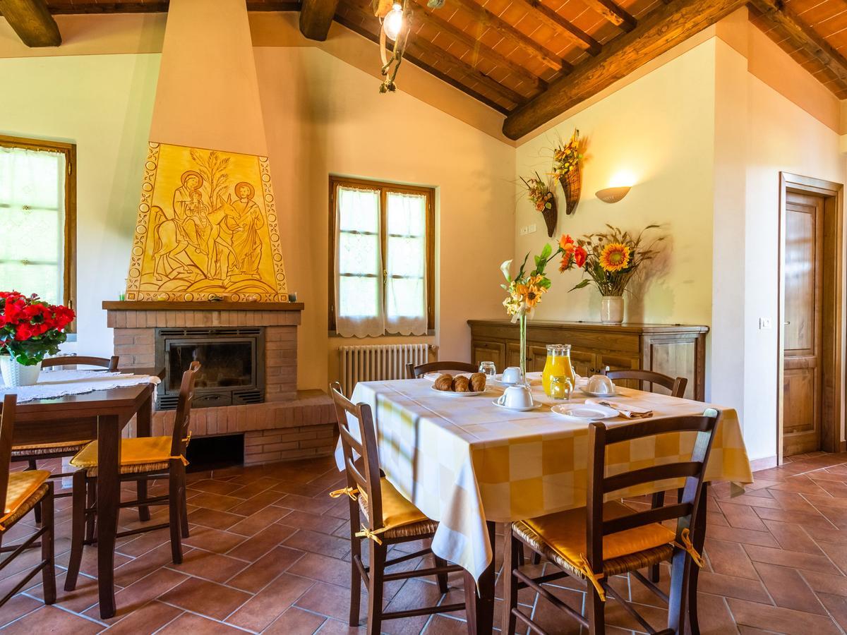 Belvilla By Oyo Agriturismo With Garden Castiglion Fiorentino Zewnętrze zdjęcie